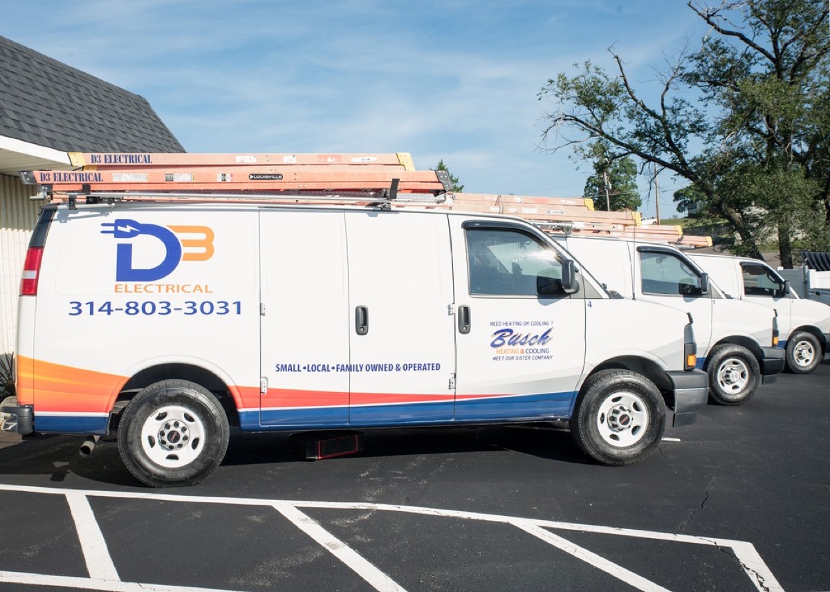 D3 Electrical service fleet - Small, Local, Family Owned & Operated